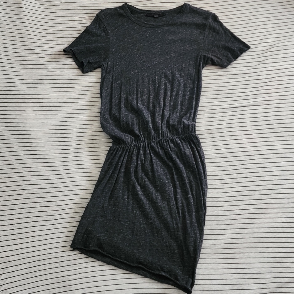 All Saints Gray Dress